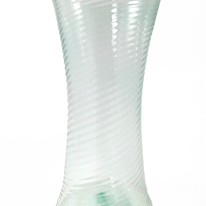 Spiral Hourglass Tumbler