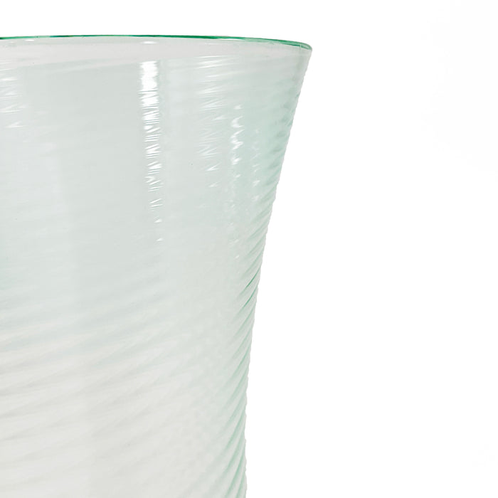 Spiral Hourglass Tumbler