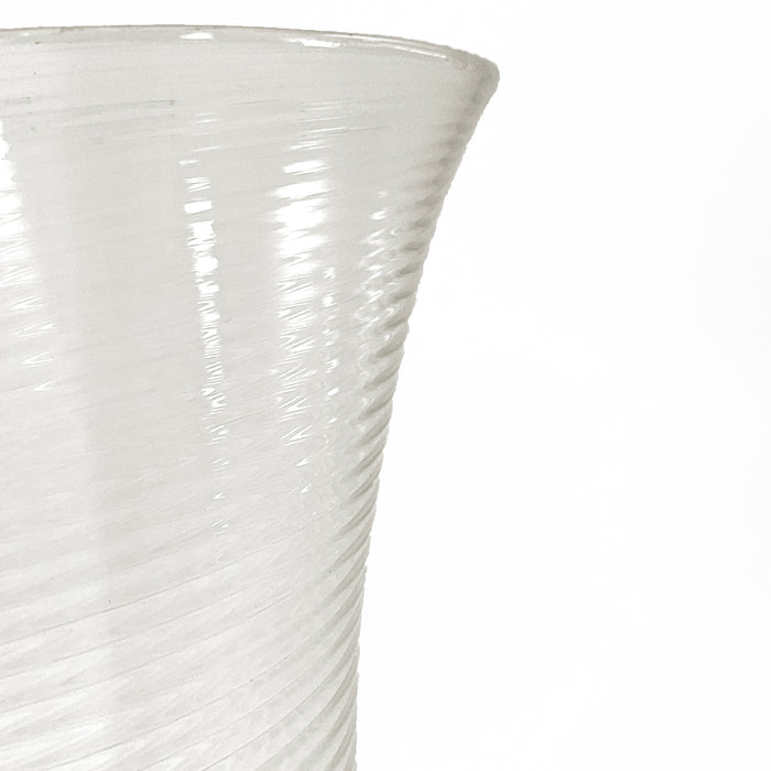 Spiral Hourglass Tumbler