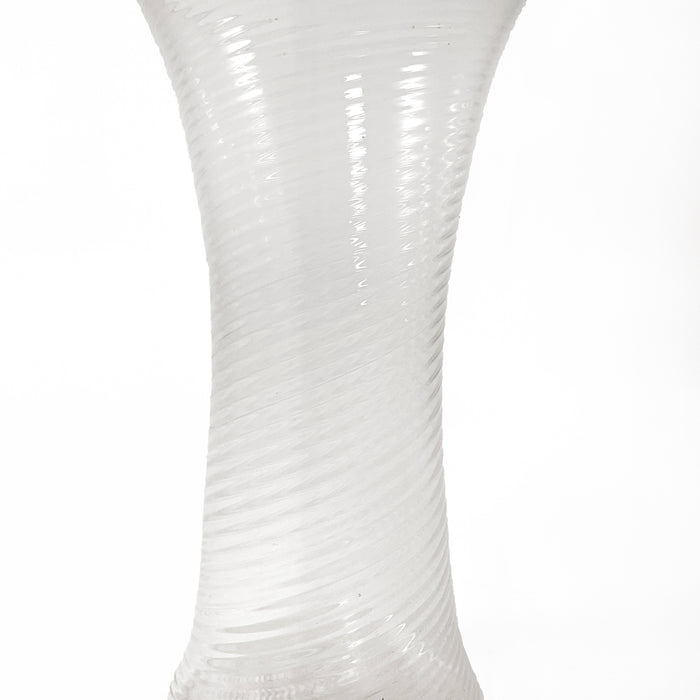 Spiral Hourglass Tumbler