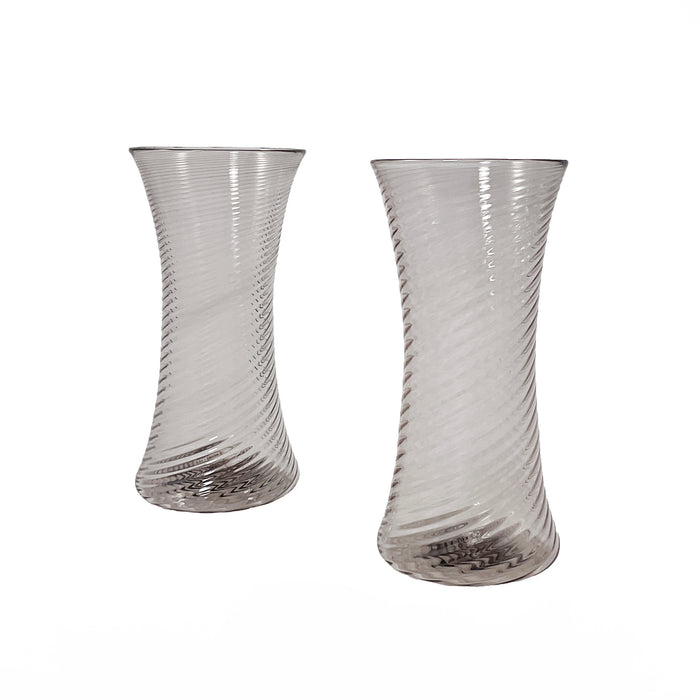 Spiral Hourglass Tumbler