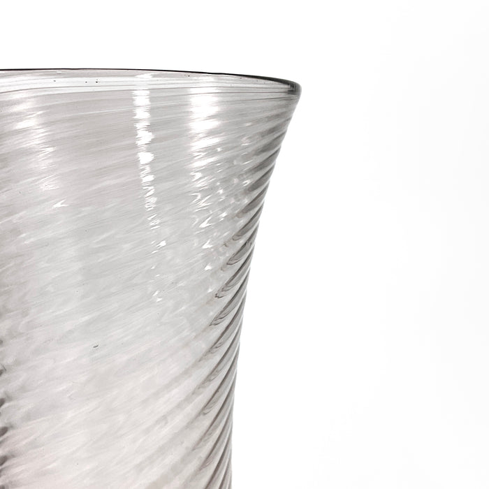 Spiral Hourglass Tumbler