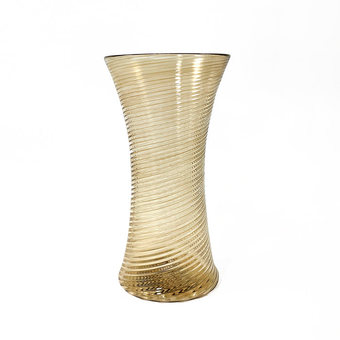 Spiral Hourglass Tumbler