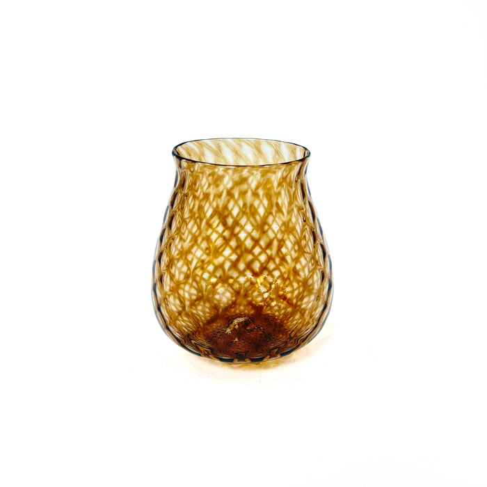 Optical Series Stemless Wine Glass