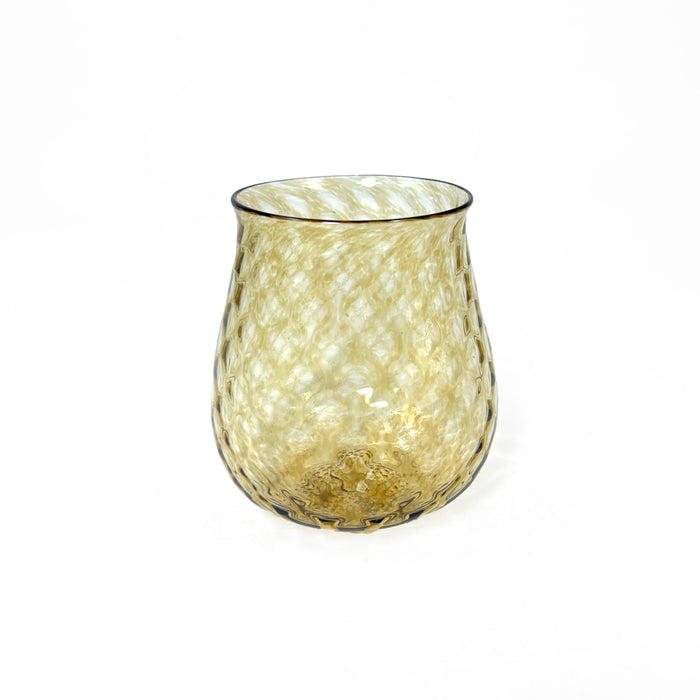 Optical Series Stemless Wine Glass
