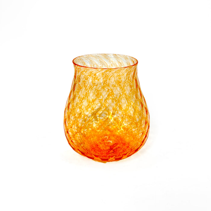 Optical Series Stemless Wine Glass