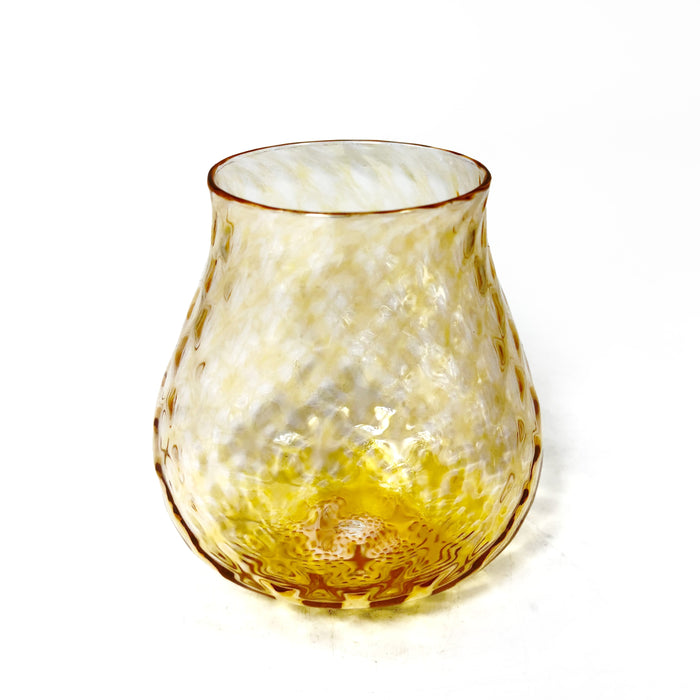 Optical Series Stemless Wine Glass