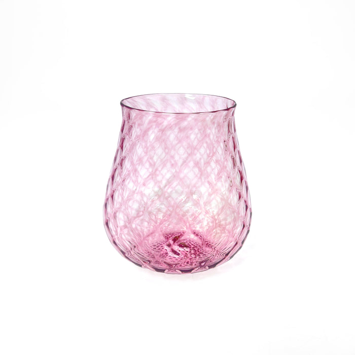 Optical Series Stemless Wine Glass