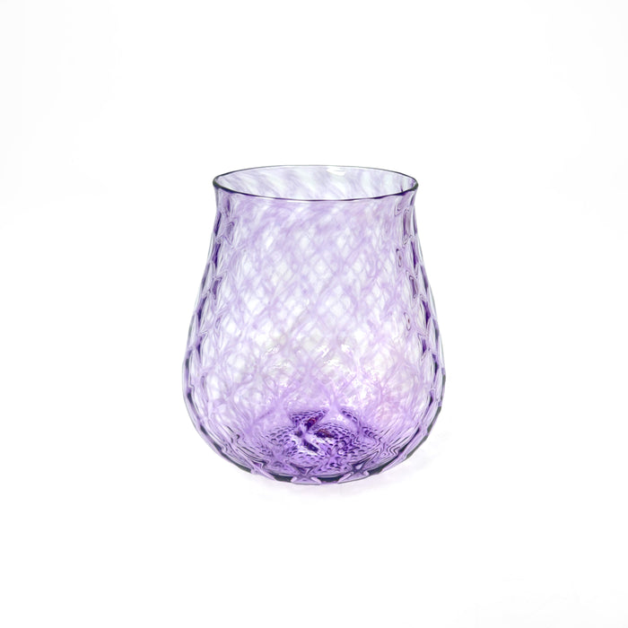 Optical Series Stemless Wine Glass