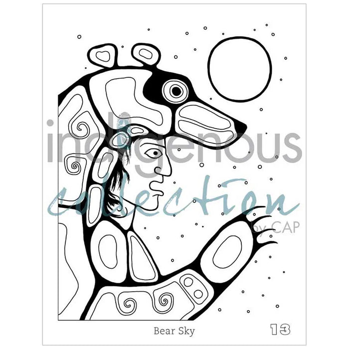 Colouring Book by Jim Oskineegish
