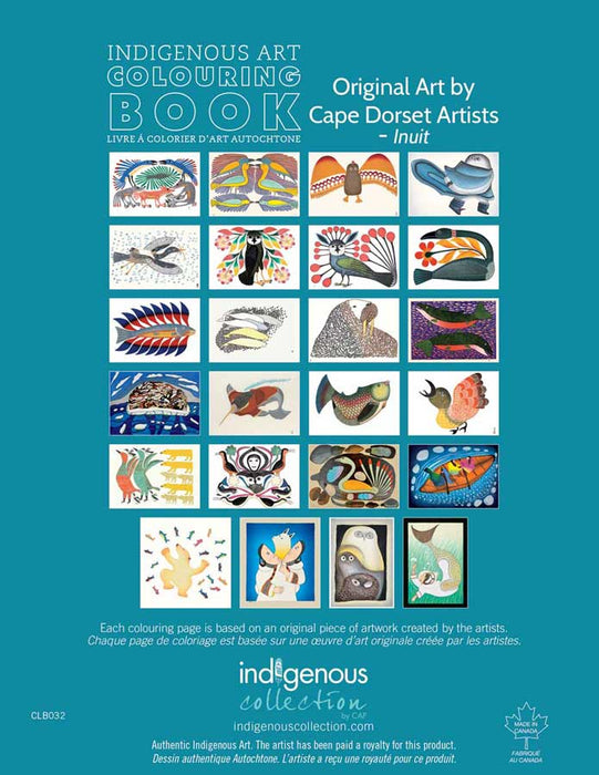 Colouring Book - Cape Dorset Artists