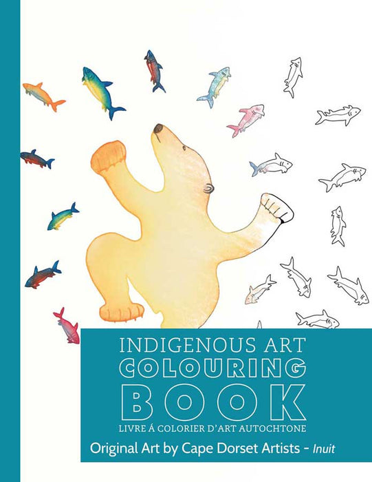 Colouring Book - Cape Dorset Artists