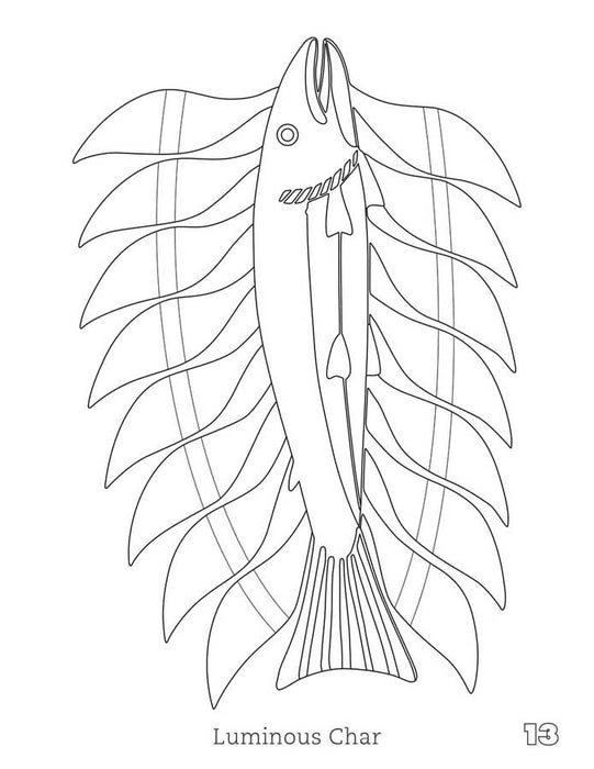 Colouring Book - Cape Dorset Artists