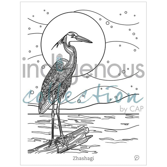 Colouring Book by Marissa Indoe