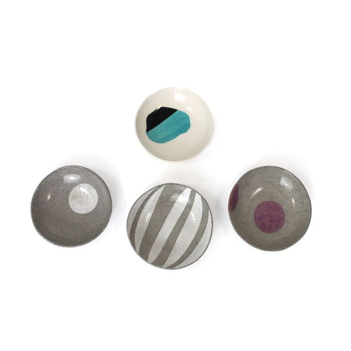 Granite Tasting Plates - Set of 4