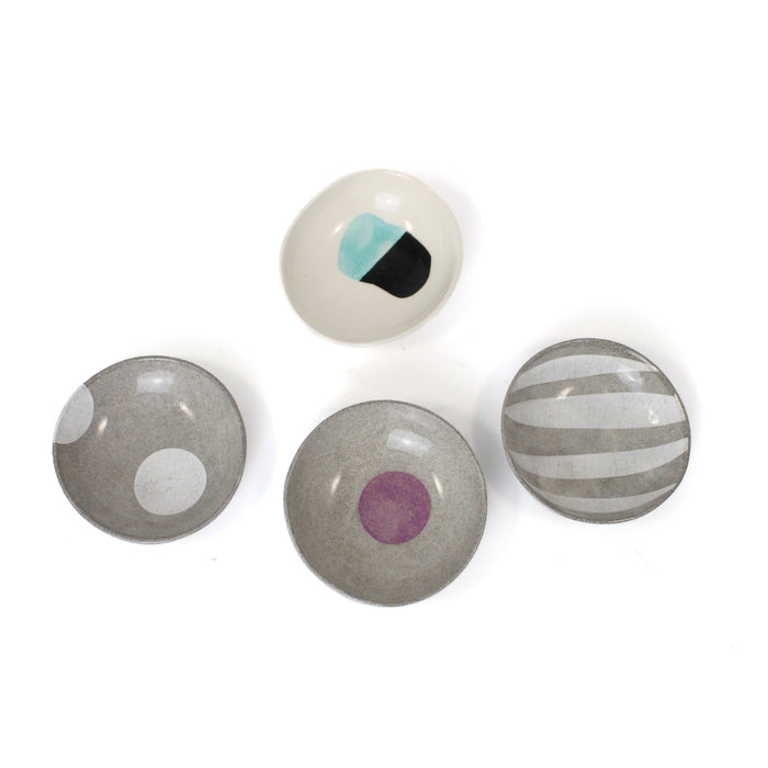 Granite Tasting Plates - Set of 4