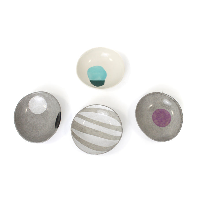 Granite Tasting Plates - Set of 4