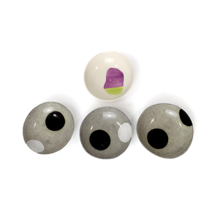 Granite Tasting Plates - Set of 4