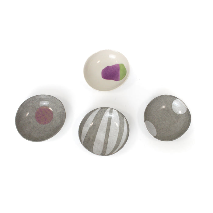 Granite Tasting Plates - Set of 4