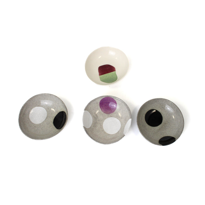 Granite Tasting Plates - Set of 4