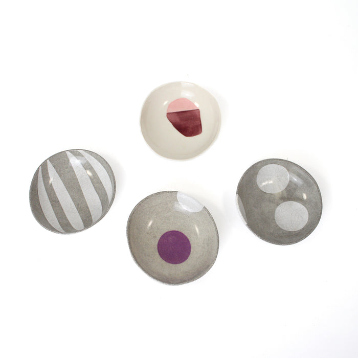 Granite Tasting Plates - Set of 4