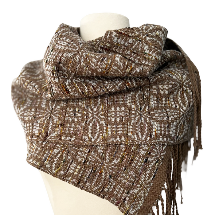 Chocolate Smoothie Scarf