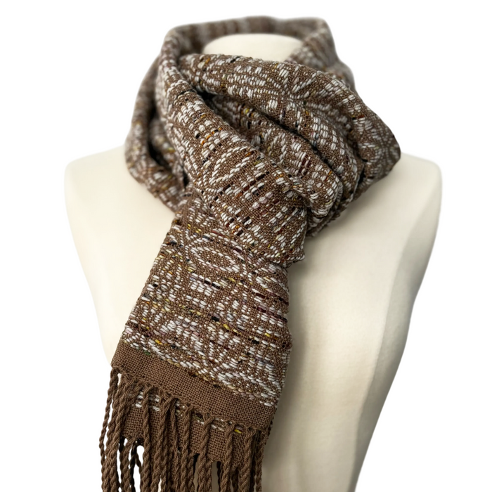 Chocolate Smoothie Scarf