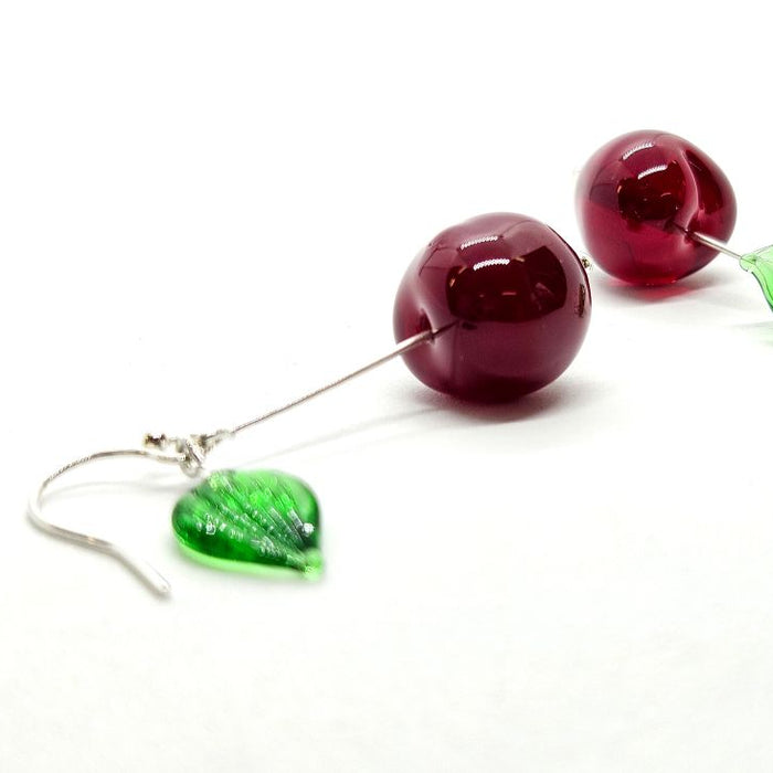 Cherry Earrings