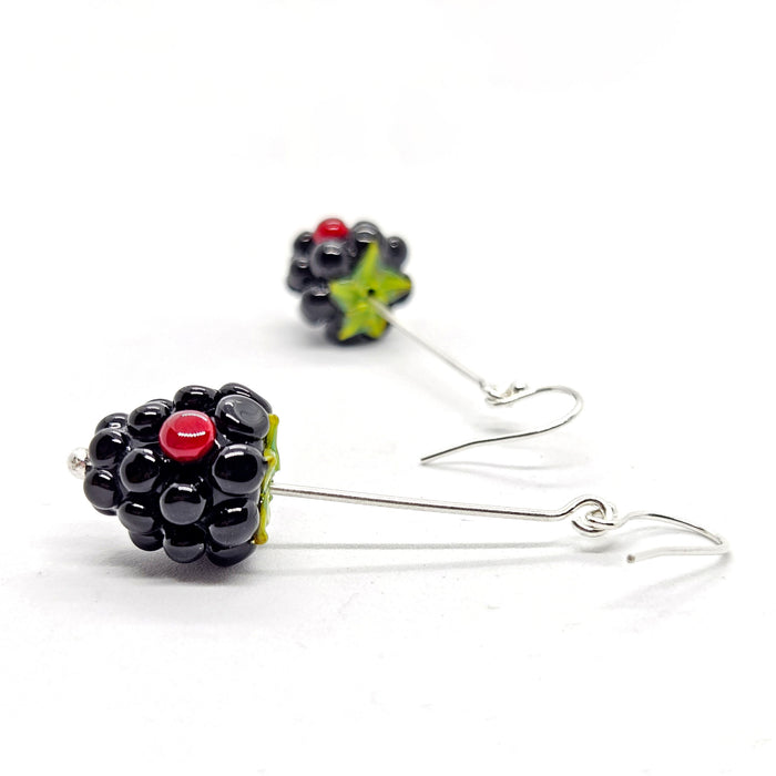 Blackberry Earrings