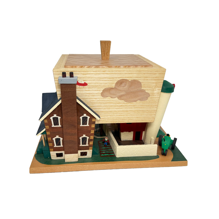 House on the Farm - Wooden Box