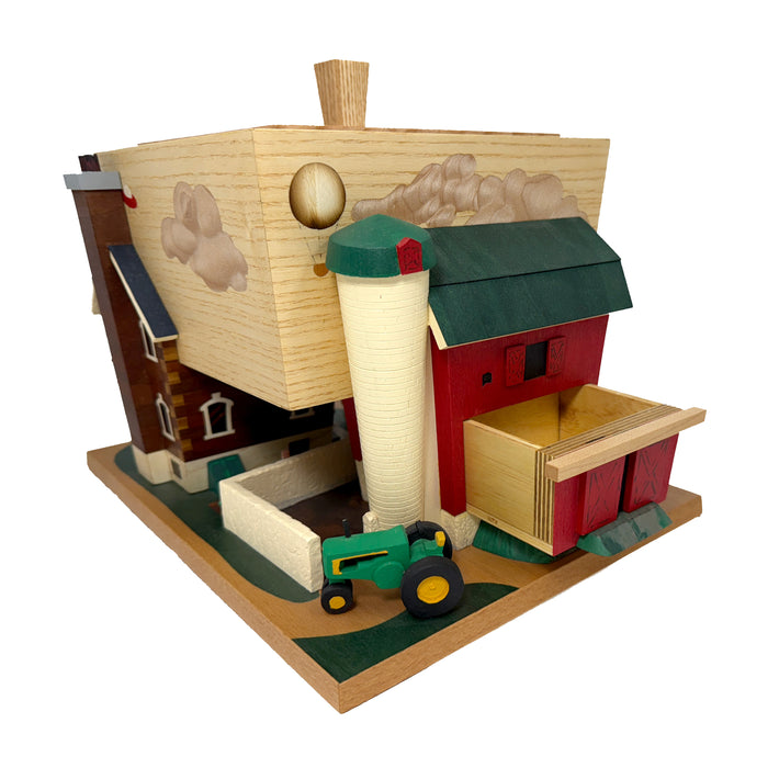 House on the Farm - Wooden Box