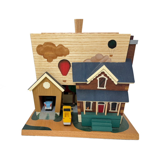 House on the Farm - Wooden Box