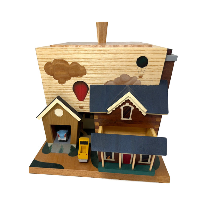 House on the Farm - Wooden Box