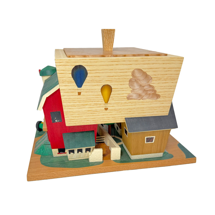 House on the Farm - Wooden Box