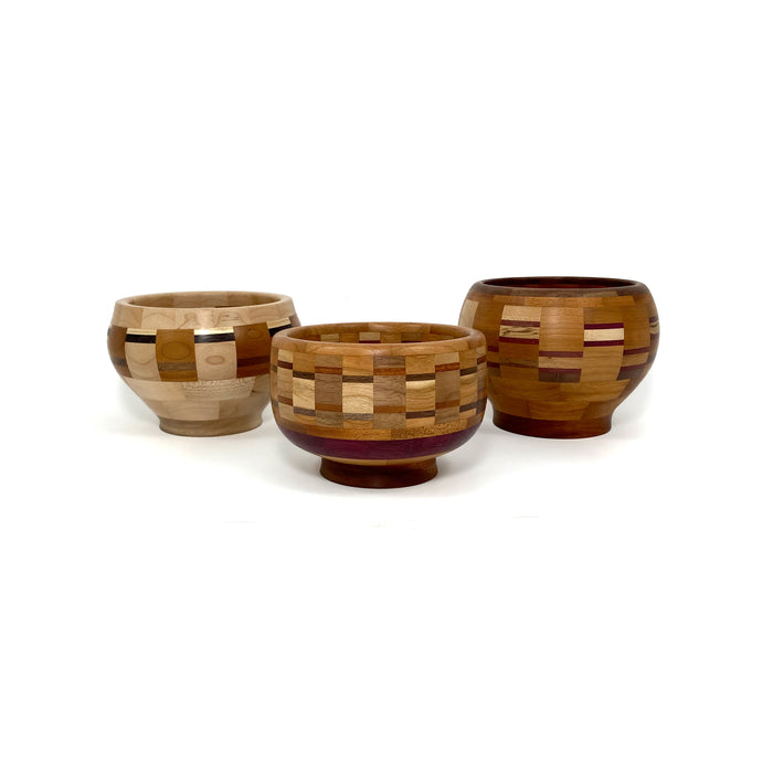 Small Checkered Bowl