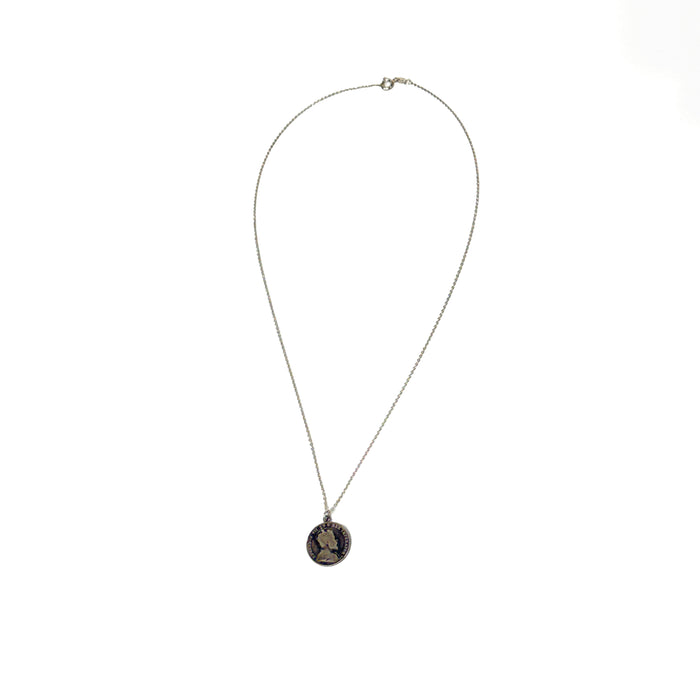 1910 Canadian Dime Necklace