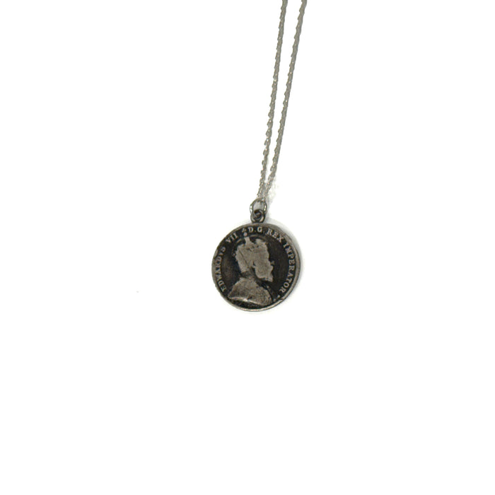 1910 Canadian Dime Necklace