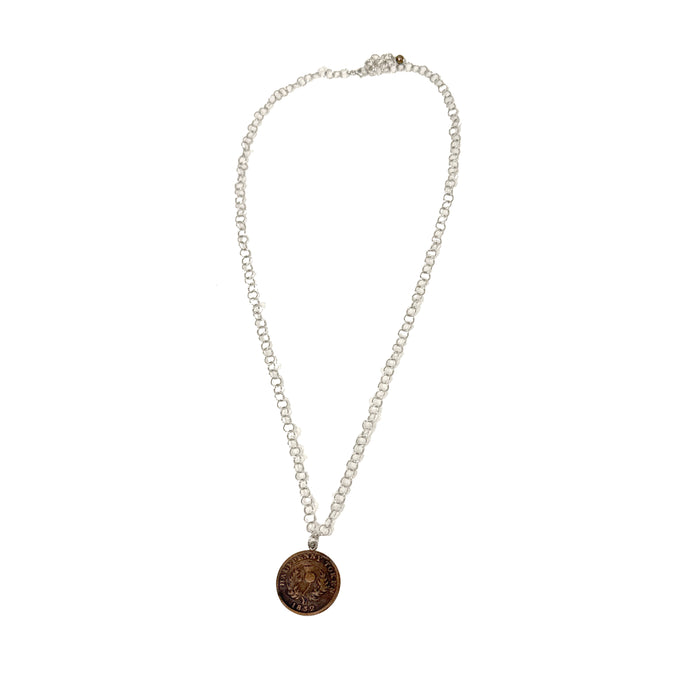 1832 Half Penny Necklace