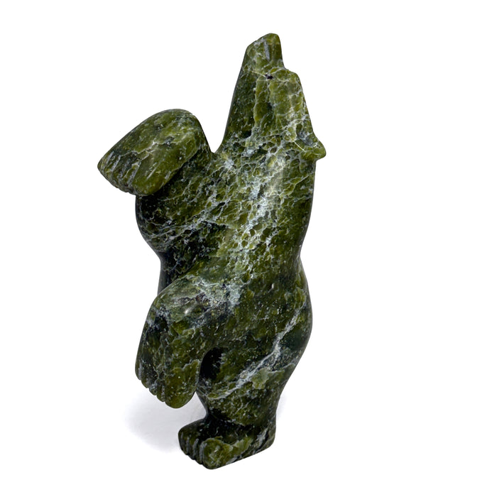 Dancing Bear Carving