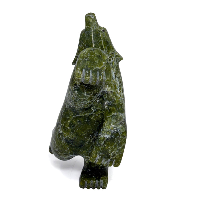 Dancing Bear Carving