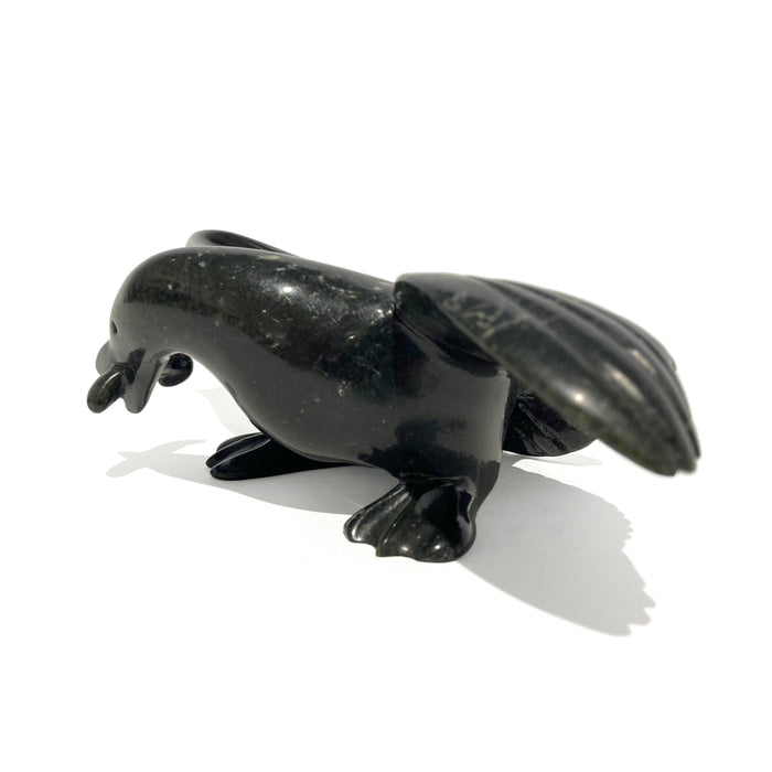 Bird with Fish
