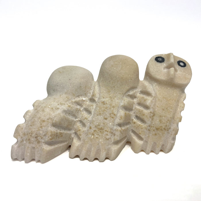3 Owls - Carving