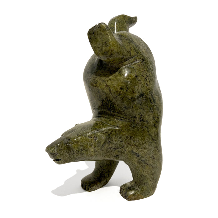 Handstand Bear
