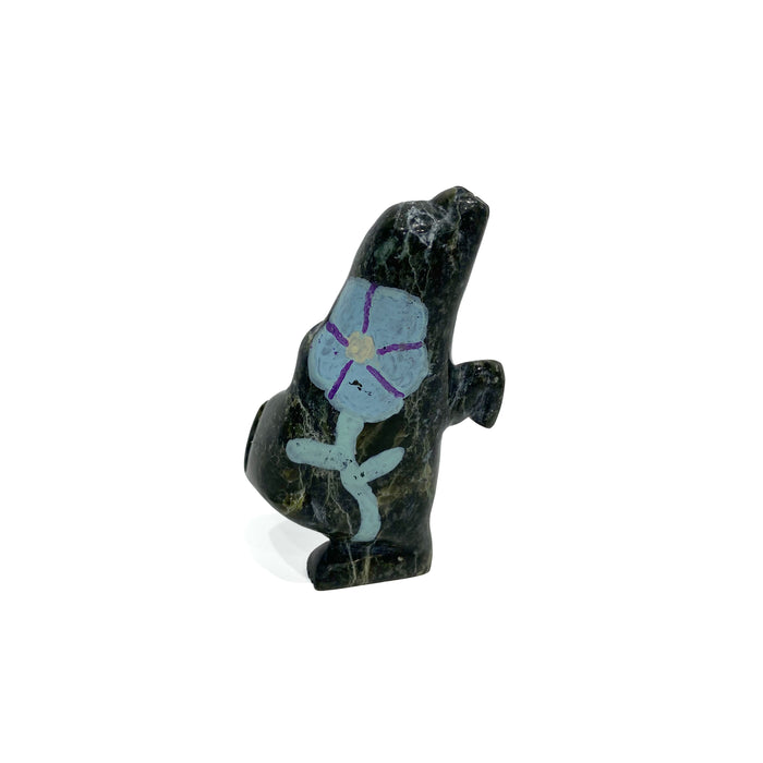 Dancing Seal Carving