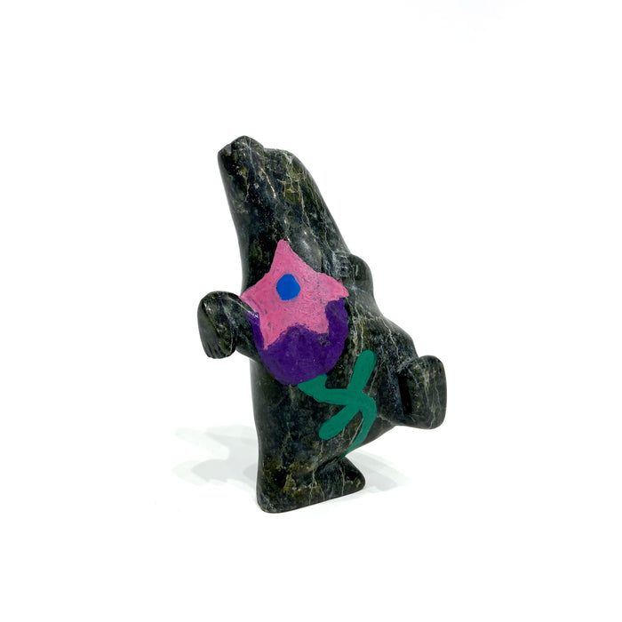 Dancing Seal Carving