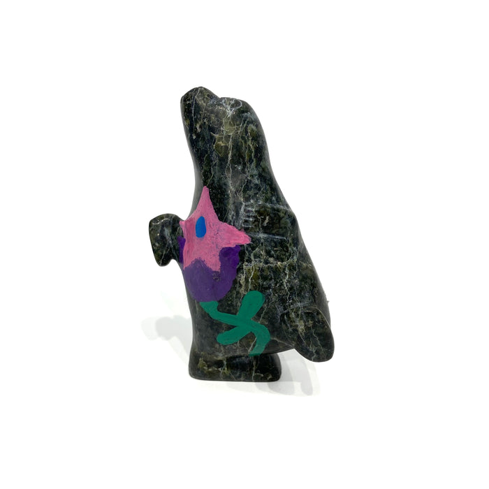 Dancing Seal Carving