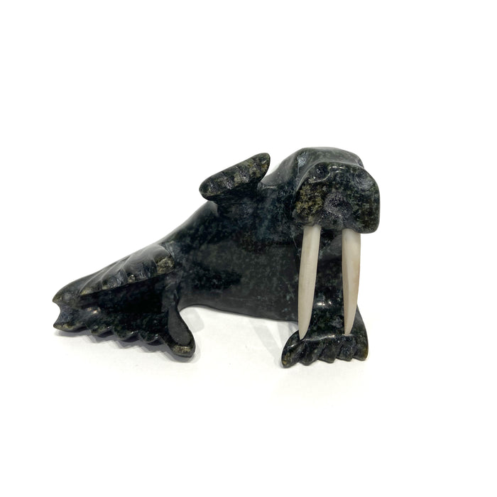 Walrus Carving