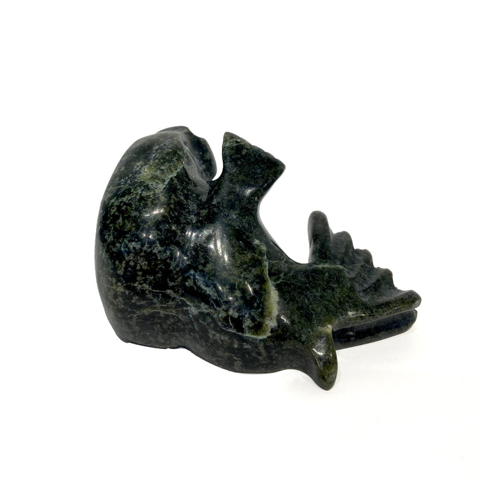 Walrus Carving