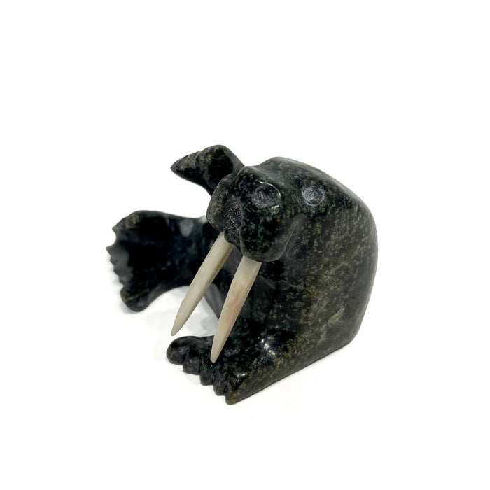 Walrus Carving