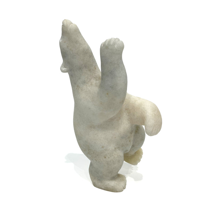 Dancing Bear Carving